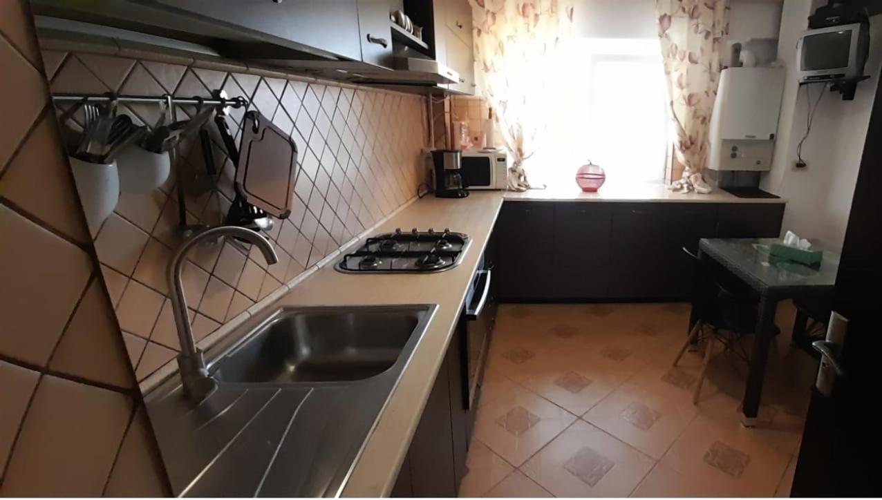 Alfredo Apartament Бузеу Екстер'єр фото