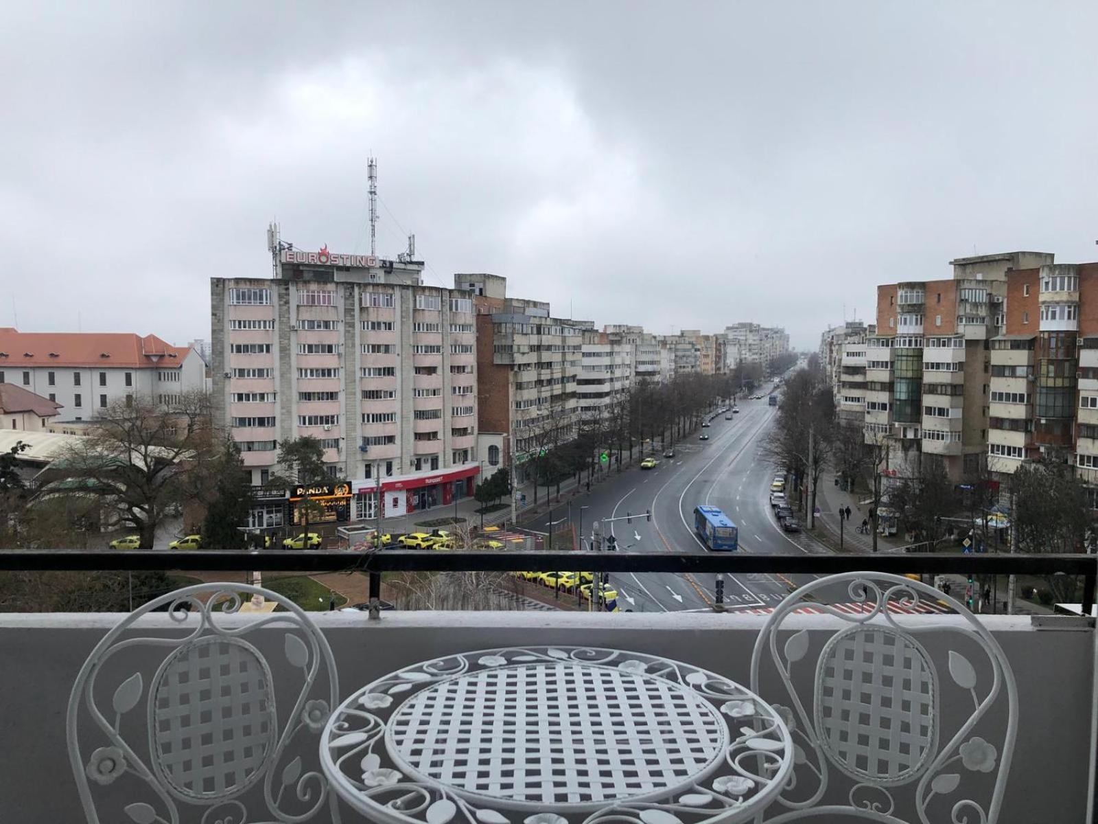 Alfredo Apartament Бузеу Екстер'єр фото